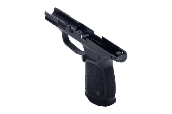 Strike Industries grip module for Sig Sauer P365 handguns, black.